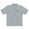 1STAR Coaches &God Vertical Onyx Men'S Premium Polo